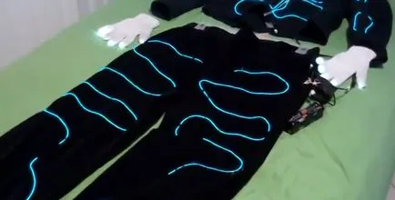 neon costum de dans cu propriile lor mâini - Shop lumini piață