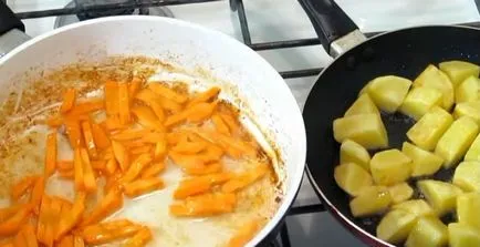 Carne de porc, coapte în cuptor cu cartofi - rețete simple și delicioase