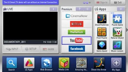 Televizoare LG Smart TV