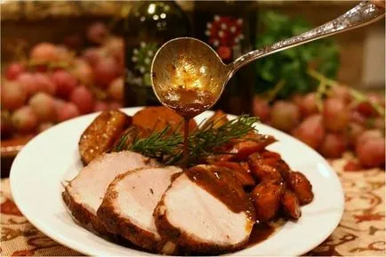 Carne de porc la cuptor cu legume - un pas cu pas reteta cu fotografii de pe