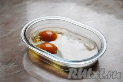 Carne de porc, coapte în cuptor cu legume - reteta cu fotografii