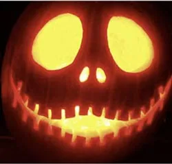 dovleac de Halloween