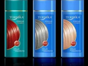 Tonică pentru păr - utilizarea paletei, comentarii