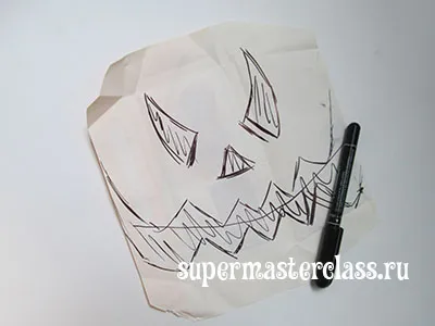 Halloween dovleac ca dovleac tăiat, cursuri de master în brodată