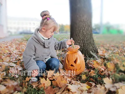 Halloween dovleac ca dovleac tăiat, cursuri de master în brodată