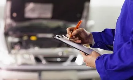 inspecție a vehiculelor în 2016 - regulile de trecere