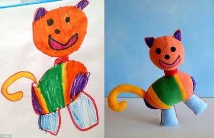 O mie și O idee este de a păstra desenele copiilor - vytvoryandiya (unul) O mie și O idee este de a păstra desenele copiilor - vytvoryandiya