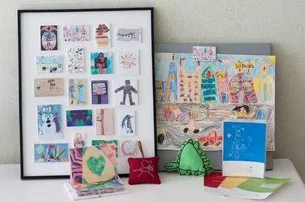 O mie și O idee este de a păstra desenele copiilor - vytvoryandiya (desena casa desene de desen cadou magazin copii expoziție a unui copil de a pune o sumă uriașă) O mie și O idee este de a păstra desenele copiilor - vytvoryandiya