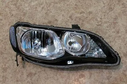 Tipuri de faruri auto