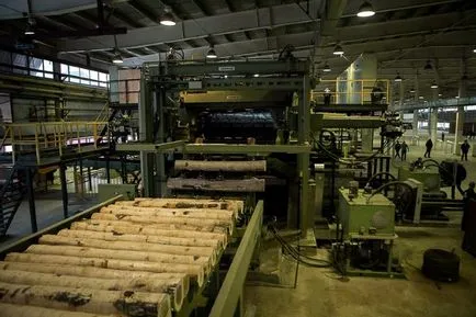 Tehnologia de producție MDF 1