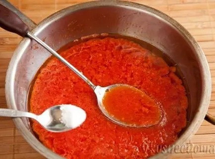 sos de tomate pentru reteta de pizza cu fotografii și Jamie cu privire la (tomate) sos de tomate pentru reteta de pizza cu fotografii și Jamie pe