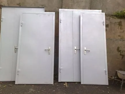 Usi tehnice din metal - scop, opțiuni comune