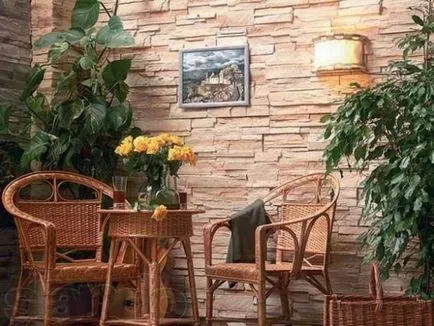 Tehnologia de stabilire a piatra decorativa cu propriile lor mâini (tehnologie) Tehnologia de stabilire piatra decorativă cu mâinile lor
