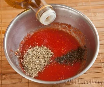sos de tomate pentru reteta de pizza cu fotografii și Jamie despre (Jamie) sos de tomate pentru reteta de pizza cu fotografii și Jamie pe