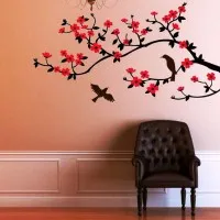 stencil culoare pe perete pentru a imprima, graveze și este acoperit! (Stencils de flori și fluturi) stencil culoare pe perete pentru a imprima, graveze și este acoperit!