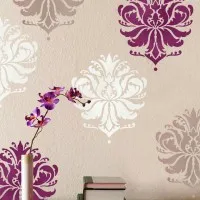 stencil culoare pe perete pentru a imprima, graveze și este acoperit! (Stencil) stencil culoare pe perete pentru a imprima, graveze și este acoperit!