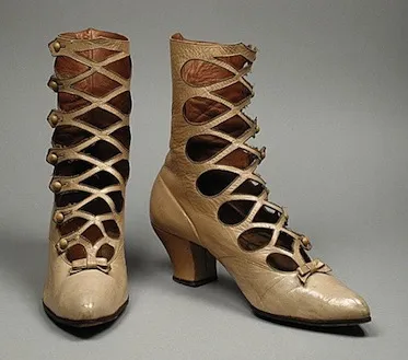 Pantofi, enciclopedie de moda