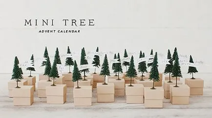 Top 10 Calendarul Advent creativ cu propriile mâini, mame bloguri
