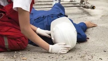 Accidentari la locul de muncă în 2017, care fac angajatorii și angajații