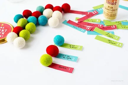 Top 10 Calendarul Advent creativ cu propriile mâini, mame bloguri