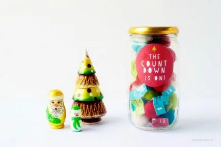Top 10 Calendarul Advent creativ cu propriile mâini, mame bloguri