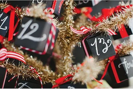 Top 10 Calendarul Advent creativ cu propriile mâini, mame bloguri