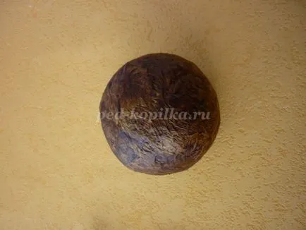Topiara de boabe de cafea