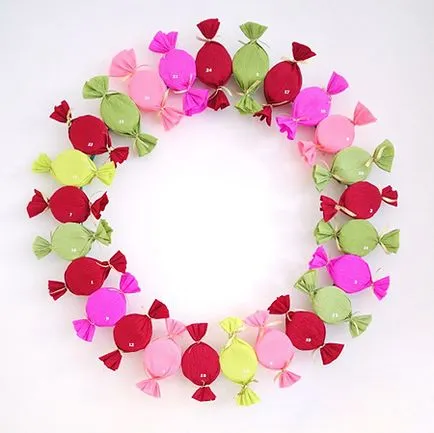 Top 10 Calendarul Advent creativ cu propriile mâini, mame bloguri