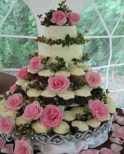 tort tort pentru nunta - tipuri de prăjituri, sfaturi privind alegerea o rețetă și video (croquembouche) tort tort pentru nunta - tipuri de prăjituri, sfaturi despre alegerea unei rețete și video