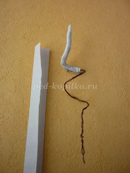 Topiara de boabe de cafea