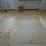 De stabilire a laminat pe podea neuniformă - metode de aliniere de bază