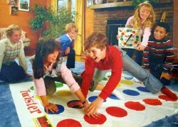 Regulile jocului - Twister