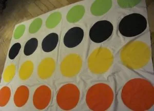 Regulile jocului - Twister