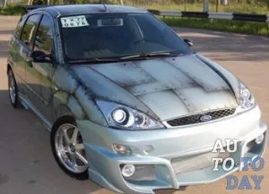 Tuning și bara de protecție cu mâinile lor - este dificil de a transforma masina ta (tuning) Tuning și bara de protecție cu mâinile lor - este dificil de a transforma masina ta