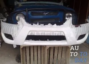 Tuning și bara de protecție cu mâinile lor - este dificil de a transforma masina ta (bara de protecție) Tuning și bara de protecție cu mâinile lor - este dificil de a transforma masina ta