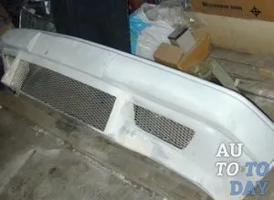 Tuning și bara de protecție cu mâinile lor - este dificil de a transforma masina ta (spuma) Tuning și bara de protecție cu mâinile lor - este dificil de a transforma masina ta