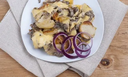 Cartofi înăbușită în multivarka - tocana de cartofi în rețetele multivarka (gust ulei vegetal) cartofi inabusita in multivarka - tocana de cartofi în rețete multivarka
