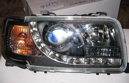 Tuning Faruri cu mâinile lor, lumini cu LED-uri, schimbarea culorii (mâini) Tuning Faruri cu mâinile, lumini cu LED-uri, schimbarea lor de culoare