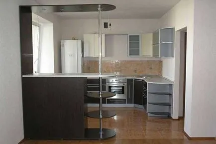 colț de bucătărie cu bar pentru mic dejun (60 poze) - alegere, idei