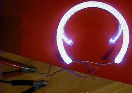 Tuning Faruri cu mâinile lor și mașini de tuning cu LED-uri