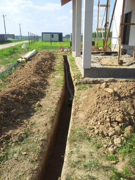 de stabilire pas țeavă de scurgere cu pas instrucțiunile, portalul de construcție