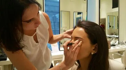 Lecții de make-up de la un make-up artist profesionist, foodika (lecție) Lecții de make-up de la un artist de machiaj profesionist, foodika