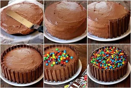 decorare tort
