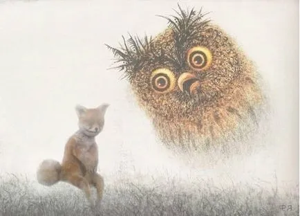 Uporotyh Fox „- prima clatita nu este cocoloase (clătite) Uporotyh Fox „- prima clatita nu este o brazdă