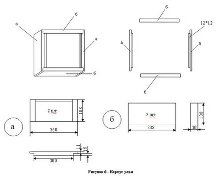 Stupul Warri fabricarea propriile lor mâini, video și recenzii (pentru a face o casa de albine) Stupul Warri fabricarea propriile lor mâini, video și recenzii