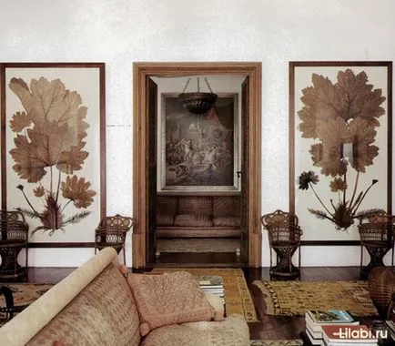 Decorarea pereții apartamentului