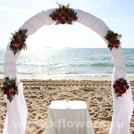 Decorați un arc de nunta cu Masterclass mâinile lor cu fotografii și video