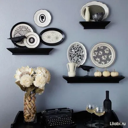 Decorarea pereții apartamentului