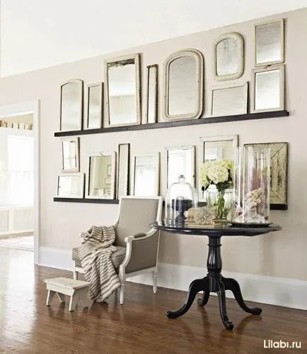 Decorarea pereții apartamentului