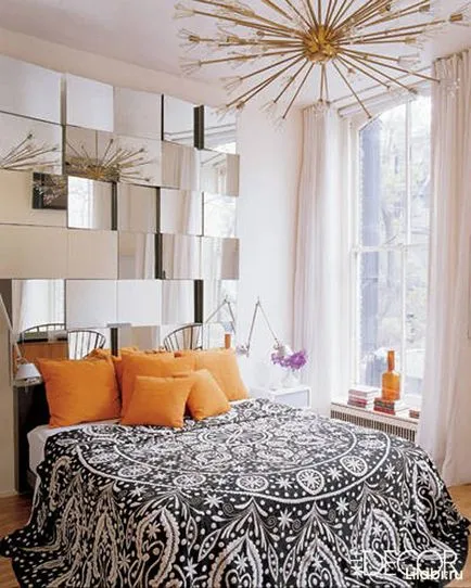 Decorarea pereții apartamentului